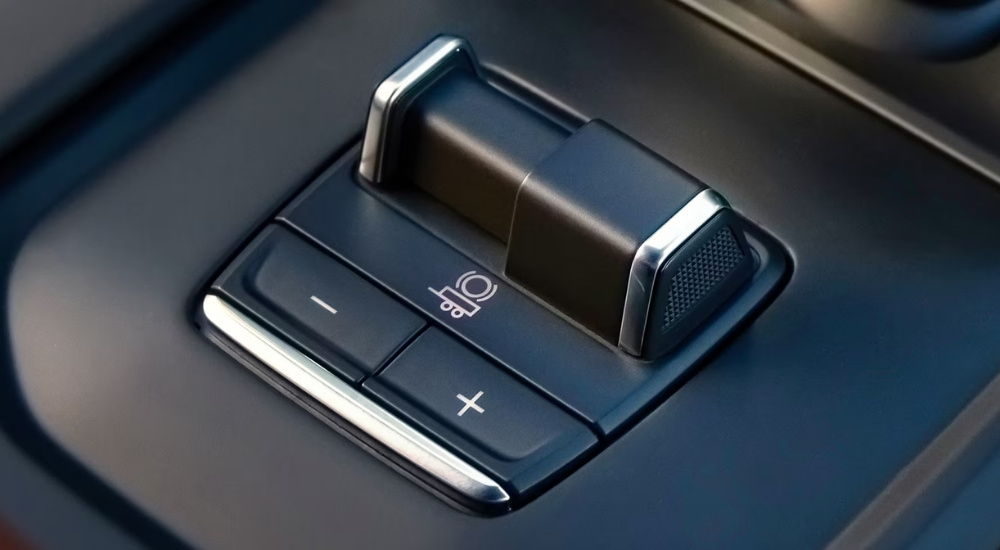 Toggle in a 2025 GMC Sierra 1500