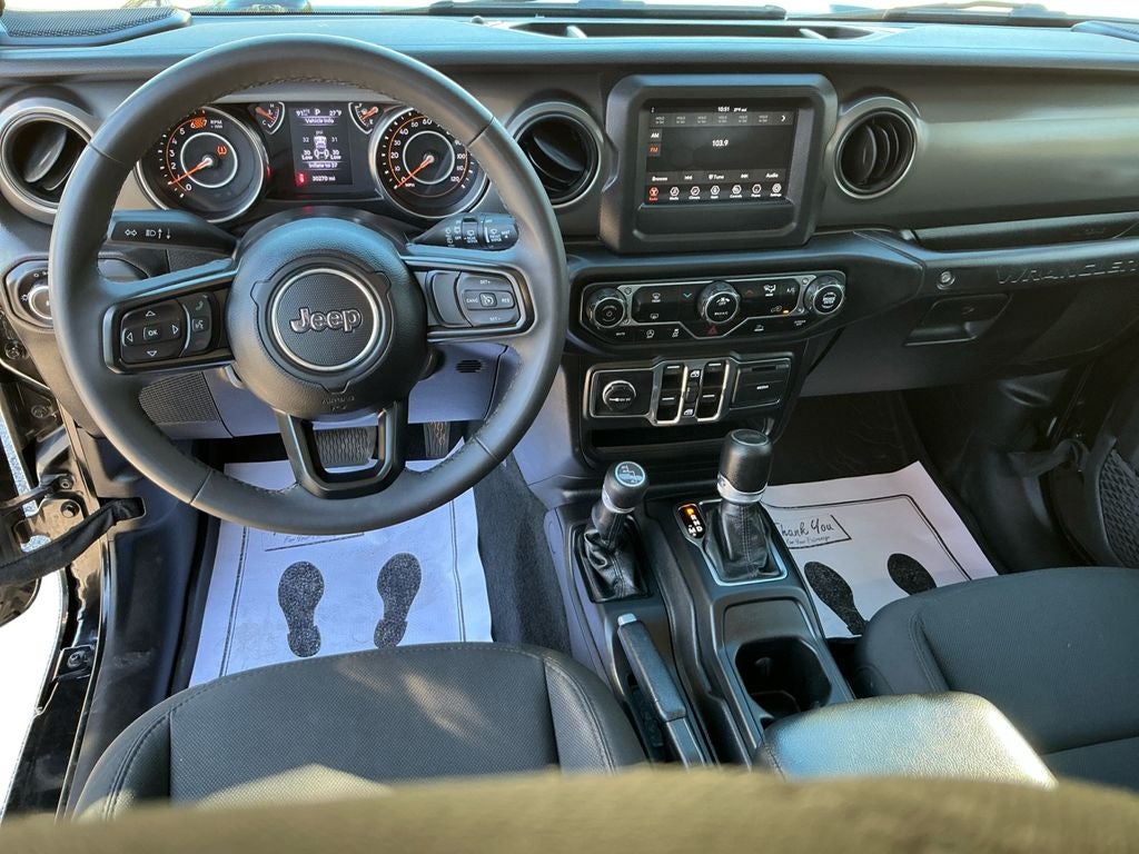 2023 Jeep Wrangler Willys