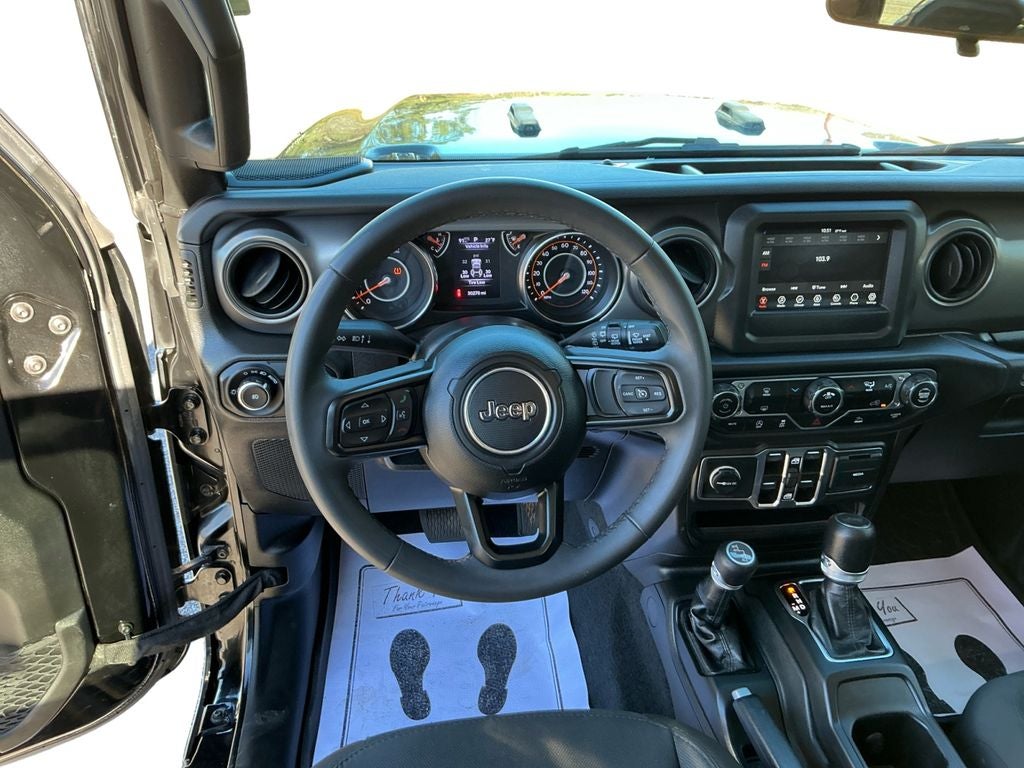 2023 Jeep Wrangler Willys