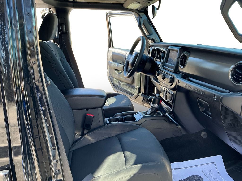 2023 Jeep Wrangler Willys