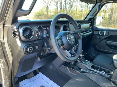 2023 Jeep Wrangler Willys