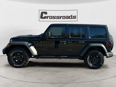2023 Jeep Wrangler Willys
