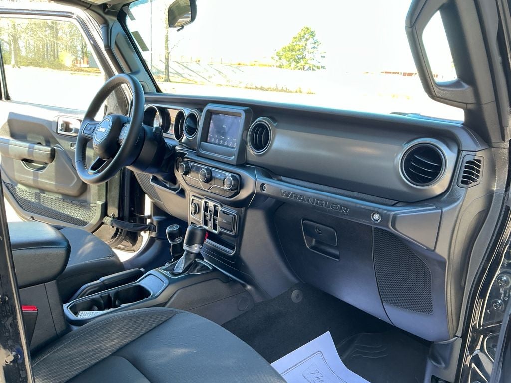 2023 Jeep Wrangler Willys