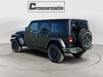 2023 Jeep Wrangler Willys