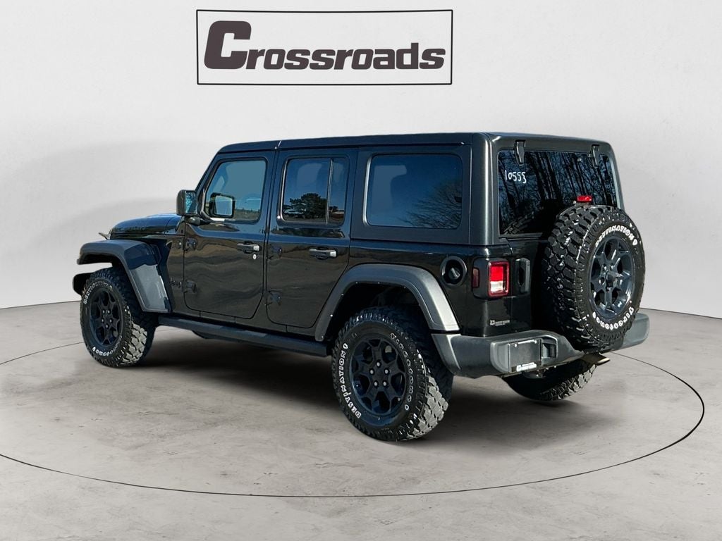 2023 Jeep Wrangler Willys