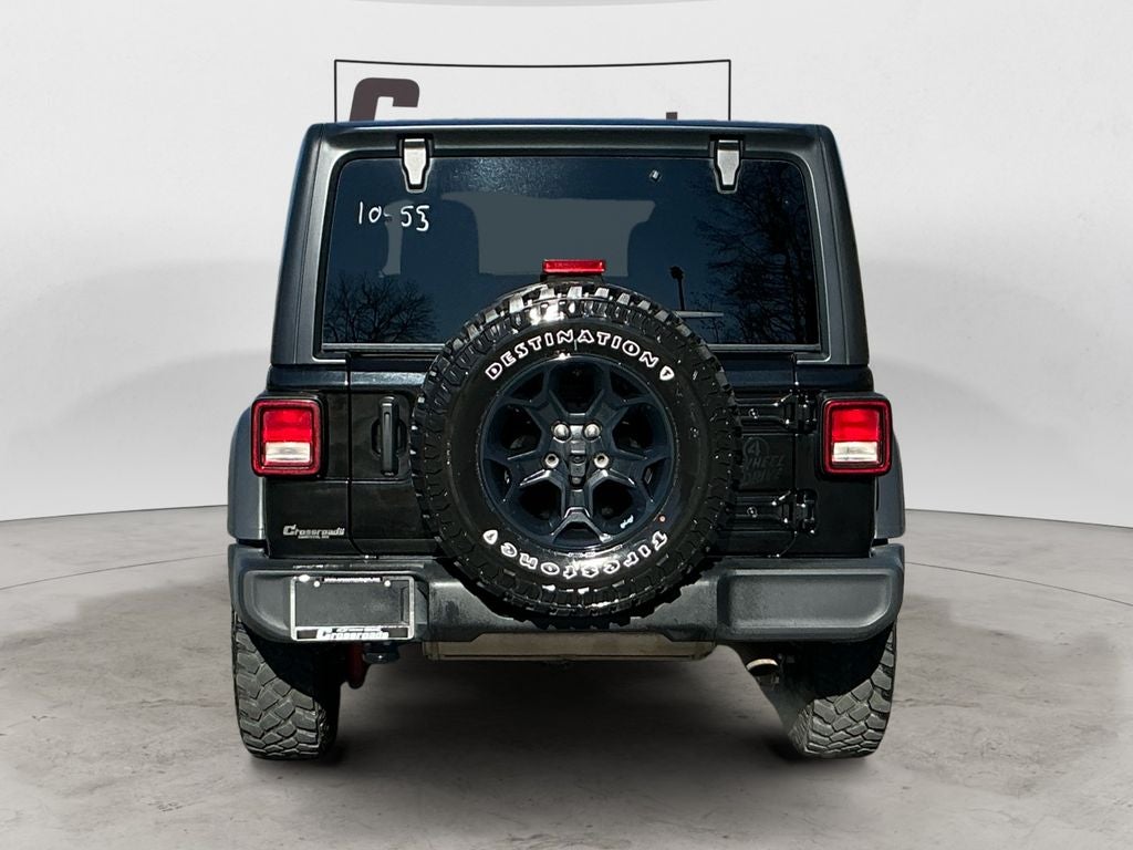 2023 Jeep Wrangler Willys