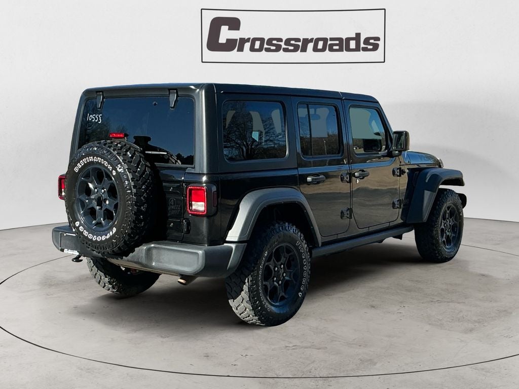 2023 Jeep Wrangler Willys