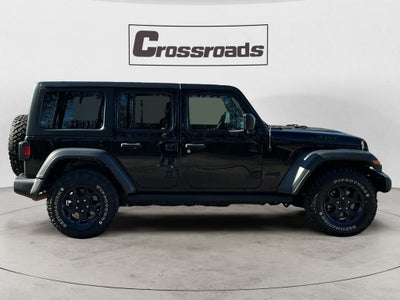 2023 Jeep Wrangler Willys