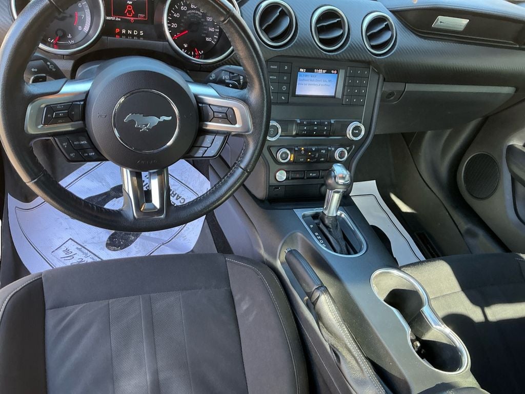 2019 Ford Mustang EcoBoost