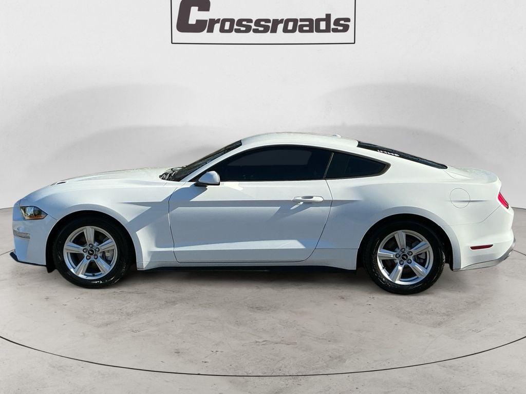 Used 2019 Ford Mustang EcoBoost with VIN 1FA6P8TH7K5108620 for sale in Corinth, MS