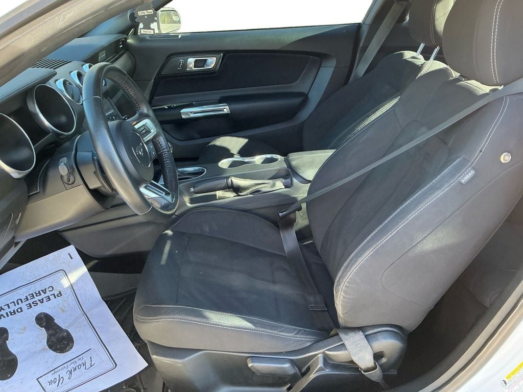 2019 Ford Mustang EcoBoost