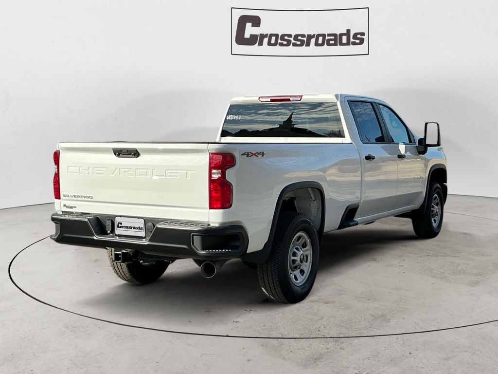 2026 Chevrolet Silverado 2500 HD WT