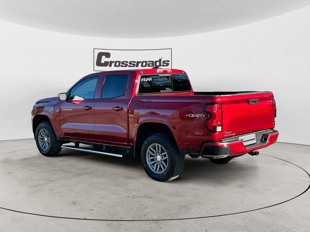 2025 Chevrolet Colorado WT/LT