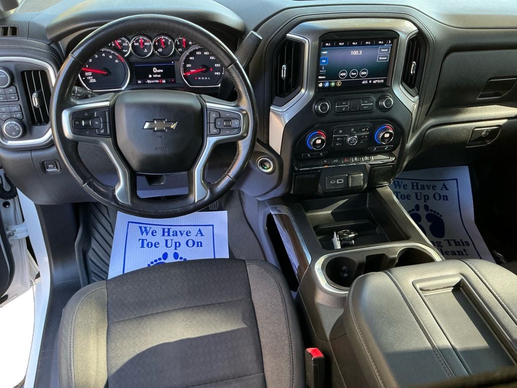 2021 Chevrolet Silverado 1500 LT Trail Boss