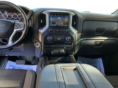 2021 Chevrolet Silverado 1500 LT Trail Boss