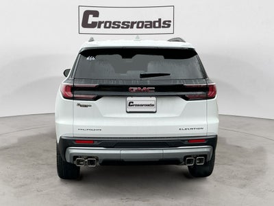 2026 GMC Acadia Elevation