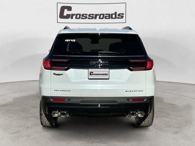 2026 GMC Acadia Elevation
