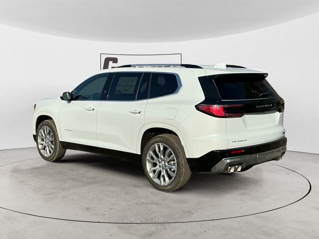 2026 GMC Acadia Denali