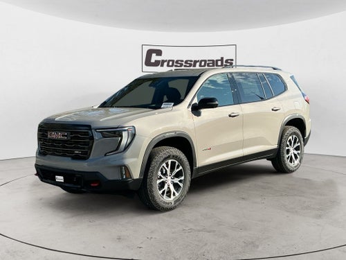 2026 GMC Acadia AT4