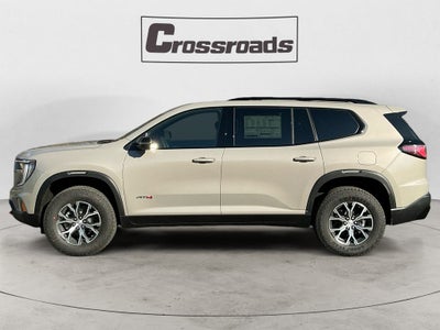 2026 GMC Acadia AT4