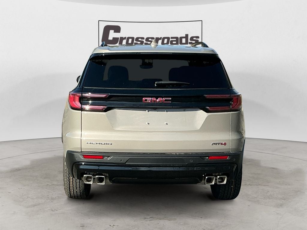 2026 GMC Acadia AT4