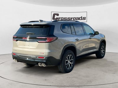 2026 GMC Acadia AT4