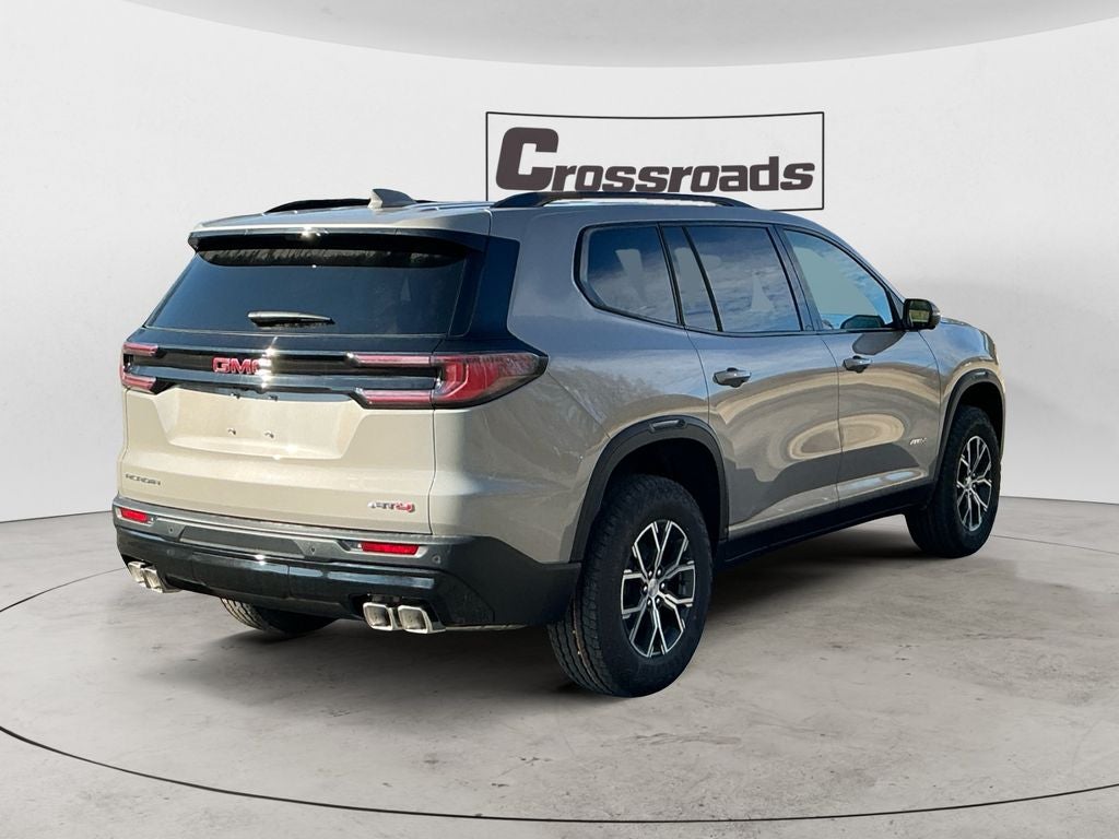 2026 GMC Acadia AT4