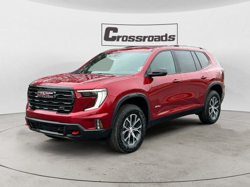 2026 GMC Acadia AT4