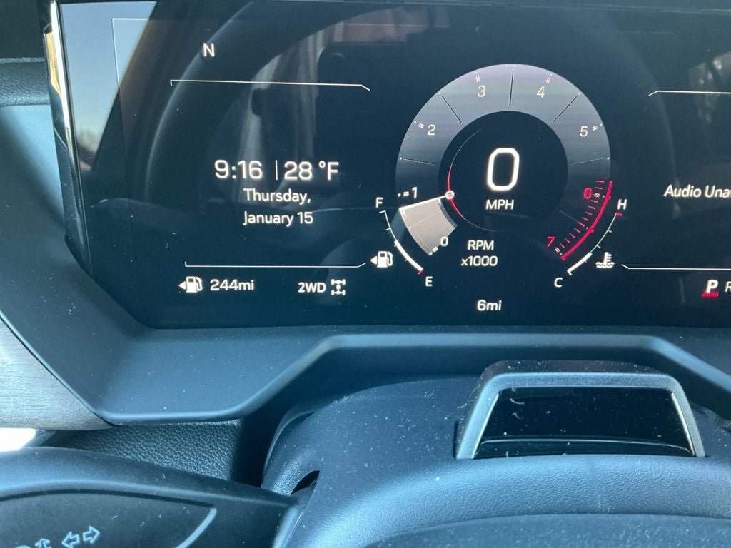 2026 GMC Acadia Denali Ultimate