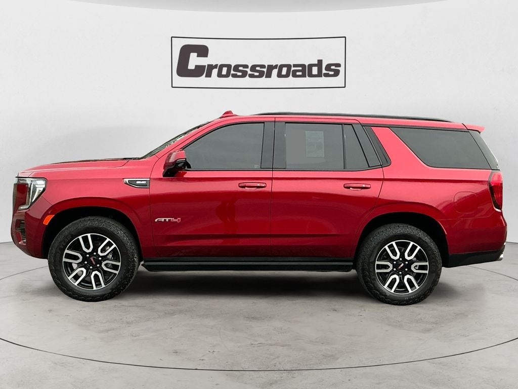 2024 GMC Yukon AT4