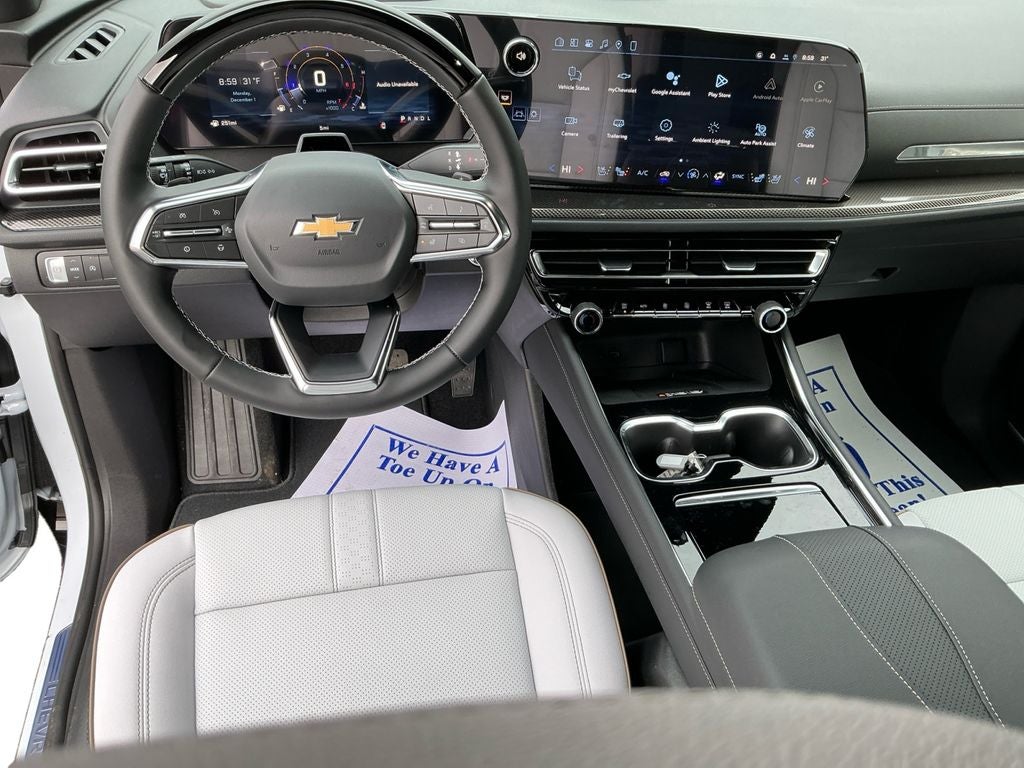 2026 Chevrolet Traverse High Country