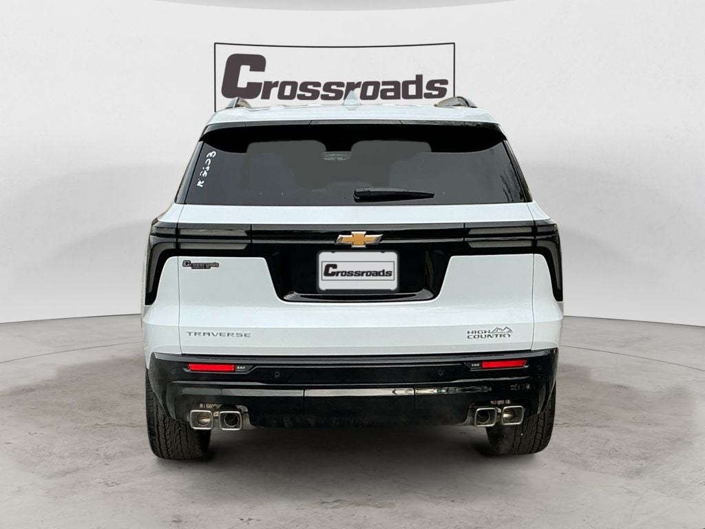 2026 Chevrolet Traverse High Country