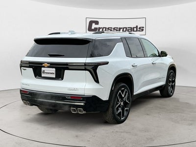 2026 Chevrolet Traverse High Country