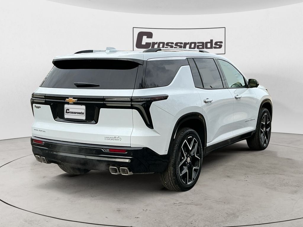 2026 Chevrolet Traverse High Country