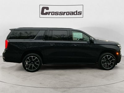 2026 Chevrolet Suburban RST