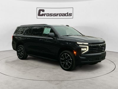 2026 Chevrolet Suburban RST