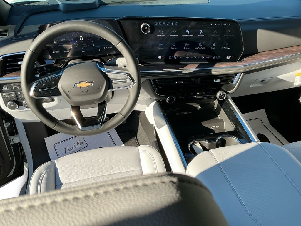 2026 Chevrolet Tahoe Premier