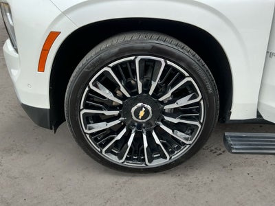 2025 Chevrolet Tahoe High Country