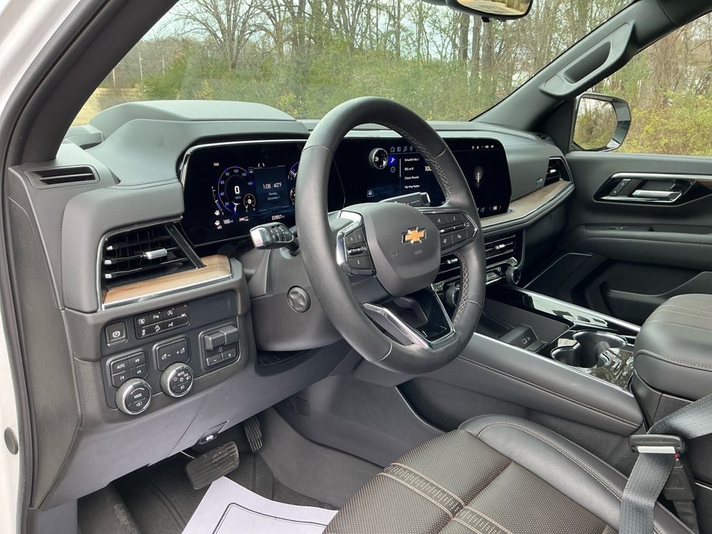 2025 Chevrolet Tahoe High Country