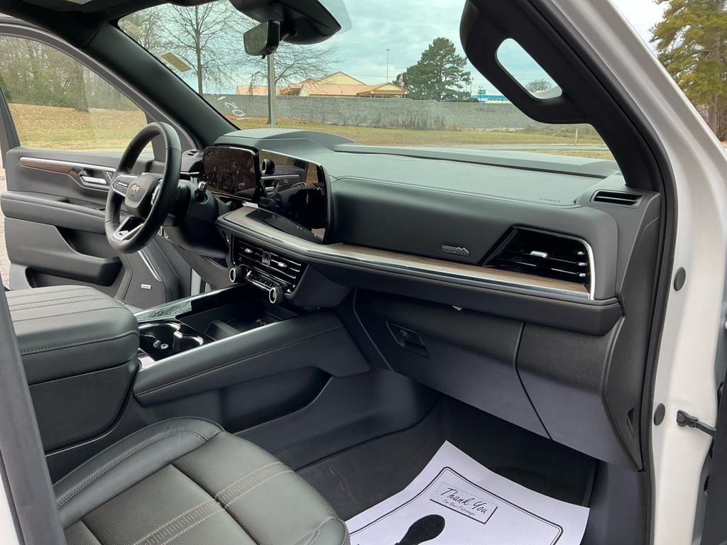 2025 Chevrolet Tahoe High Country