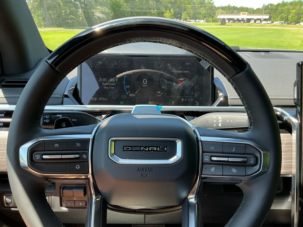 2025 GMC Sierra EV Max Range Denali