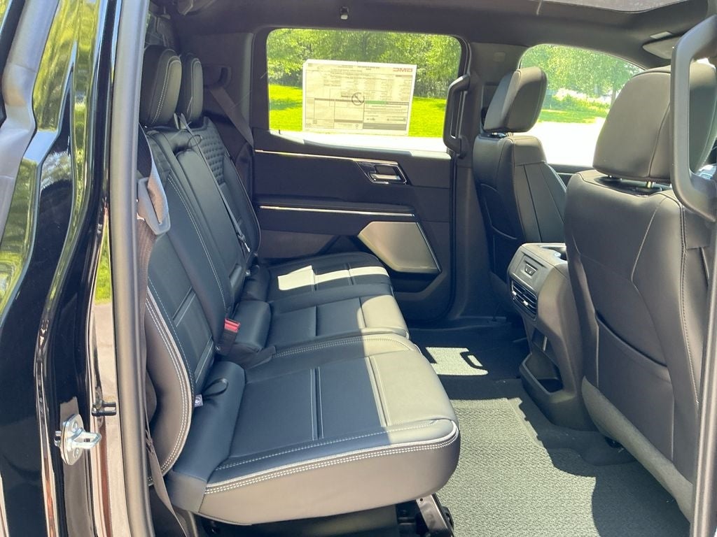 2025 GMC Sierra EV Max Range Denali