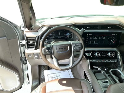 2025 GMC Sierra 3500 HD Denali DRW