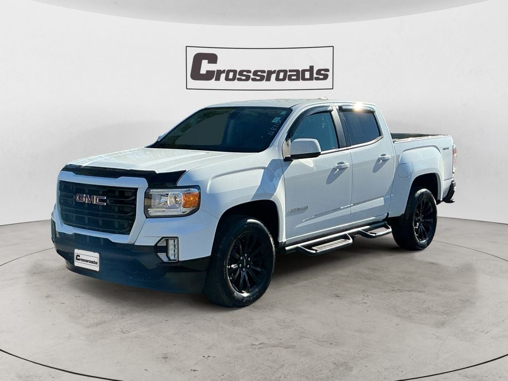 2021 GMC Canyon Elevation