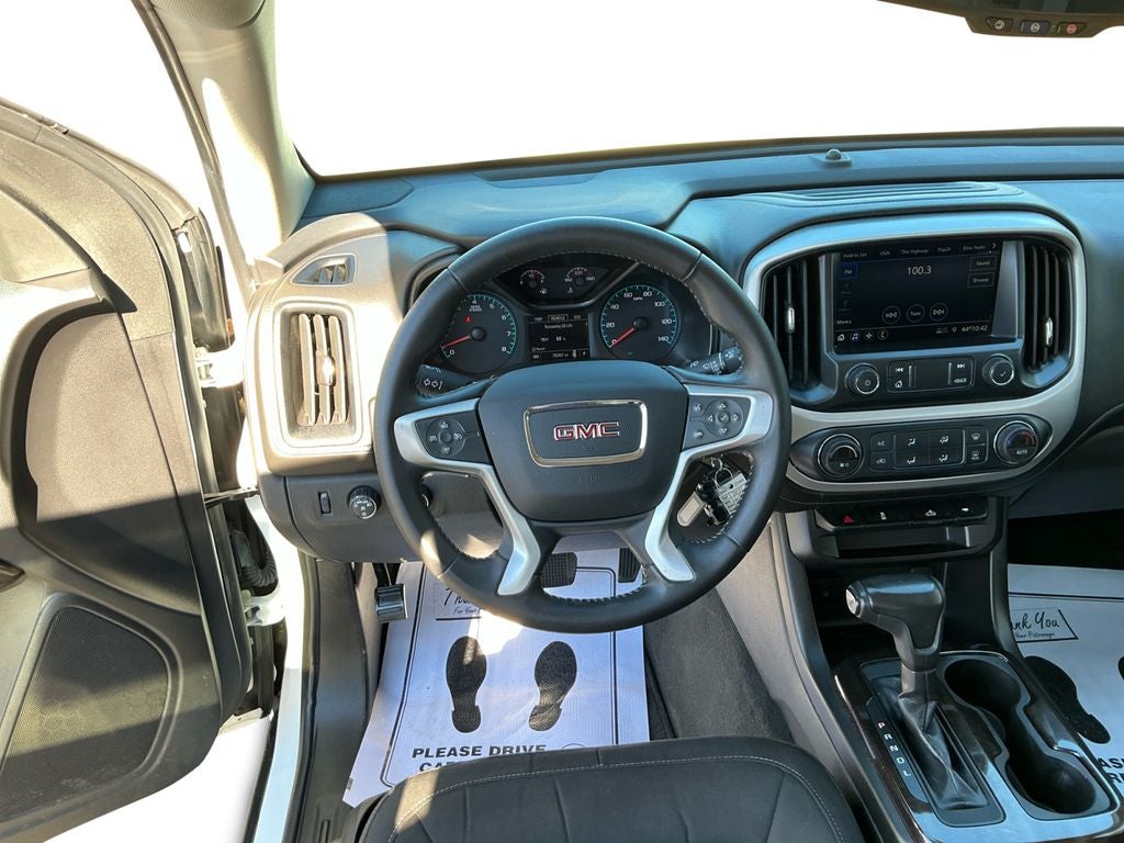 2021 GMC Canyon Elevation