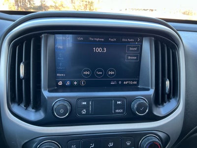 2021 GMC Canyon Elevation