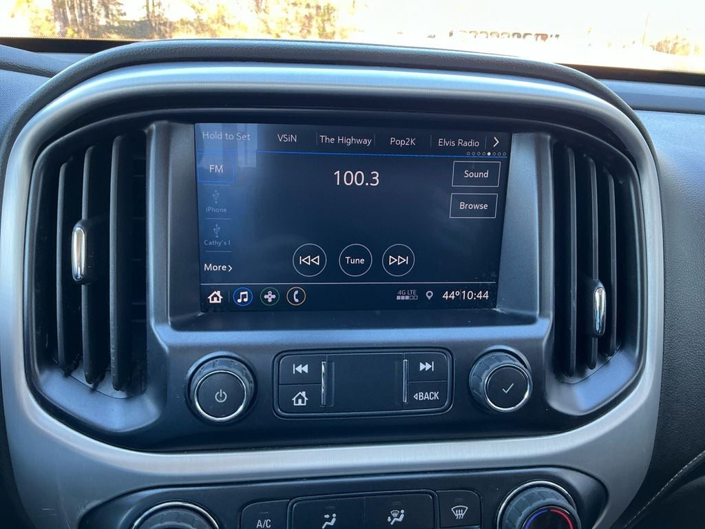 2021 GMC Canyon Elevation