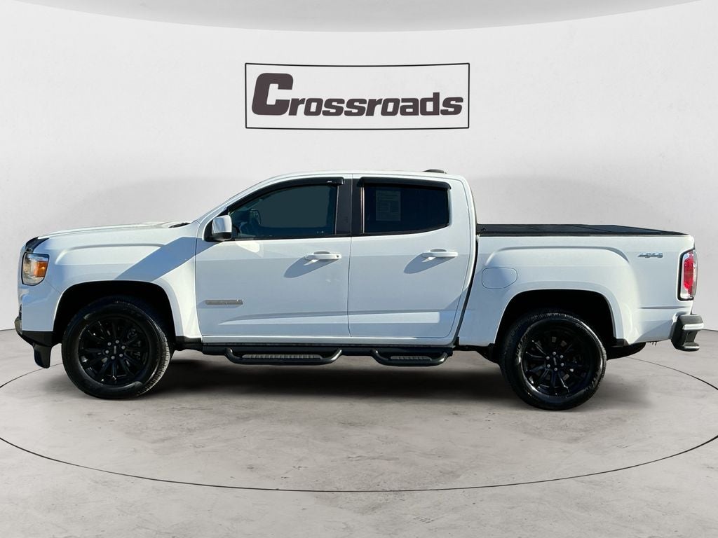 2021 GMC Canyon Elevation