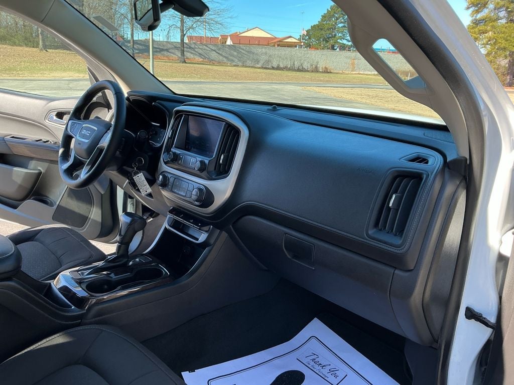 2021 GMC Canyon Elevation