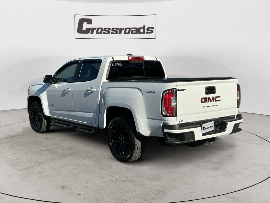 2021 GMC Canyon Elevation